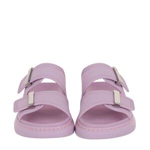 Alexander McQueen Double Buckle Sandals